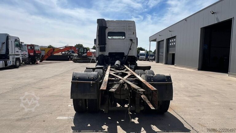 Chassis cab Volvo FH 16 - 500 (POMPE MANUELLE / MANUAL PUMP / 6X4...