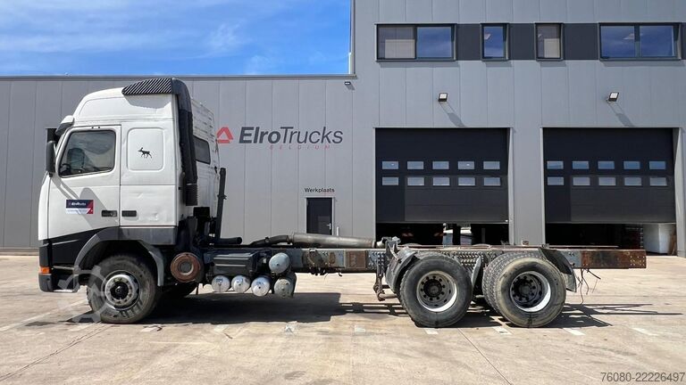 Chassis cab Volvo FH 16 - 500 (POMPE MANUELLE / MANUAL PUMP / 6X4...