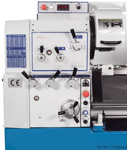 Konventionelle Drehmaschine - TDM S 430/1000 Knuth TDM S 430/1000