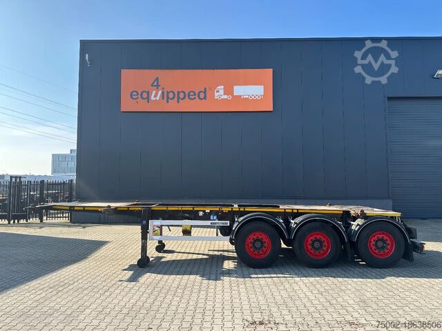 Container transportation Burg 20FT / 20FT SWAP ADR, 3.690kg, SAF INTRADISC, 2...