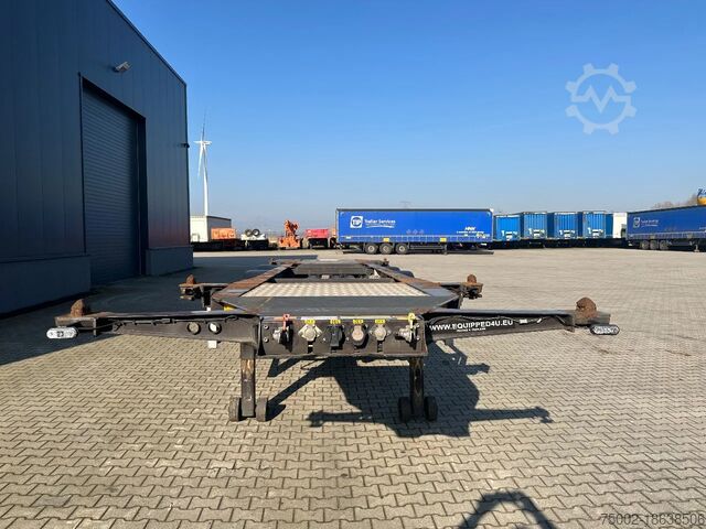 Container transportation Burg 20FT / 20FT SWAP ADR, 3.690kg, SAF INTRADISC, 2...