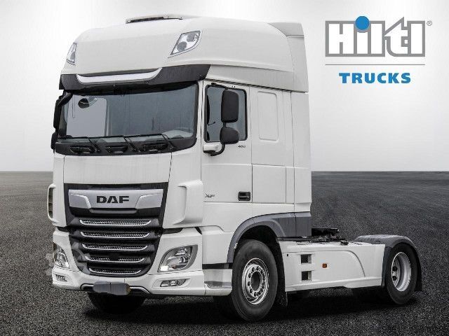 Standard SZM DAF XF 480 FT SSC + INTARDER + 1050l TANKS + SKIRTS+++