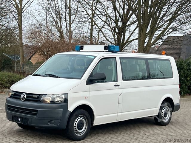 Kleinbus VOLKSWAGEN T5 Kombi 2.0 Tdi Lang 9 Sitze Klima Schiebetür