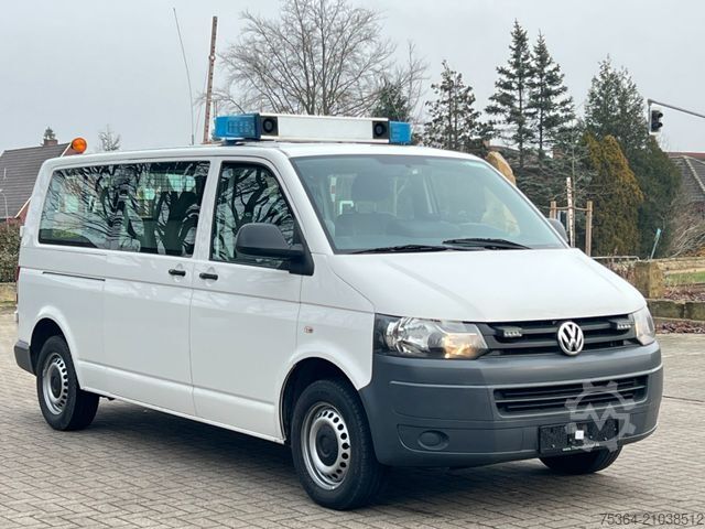 Kleinbus VOLKSWAGEN T5 Kombi 2.0 Tdi Lang 9 Sitze Klima Schiebetür