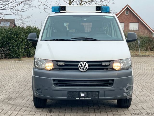 Kleinbus VOLKSWAGEN T5 Kombi 2.0 Tdi Lang 9 Sitze Klima Schiebetür