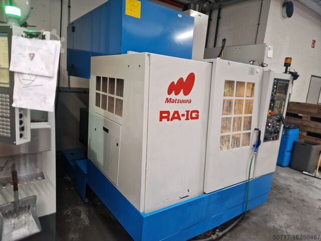 Machining center Matsuura RA-1G