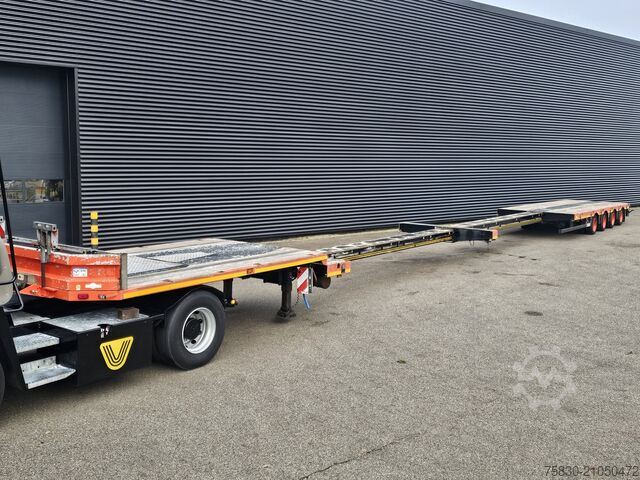Tieflader Nooteboom MCO-50-04V / 2 X EXTENDABLE / 25 mtr