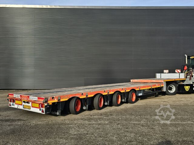 Tieflader Nooteboom MCO-50-04V / 2 X EXTENDABLE / 25 mtr