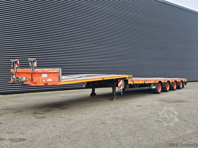 Tieflader Nooteboom MCO-50-04V / 2 X EXTENDABLE / 25 mtr