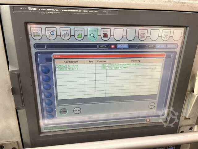 Laserschneidmaschine Amada LC 3015F1 NT + ASLUL 300 F1