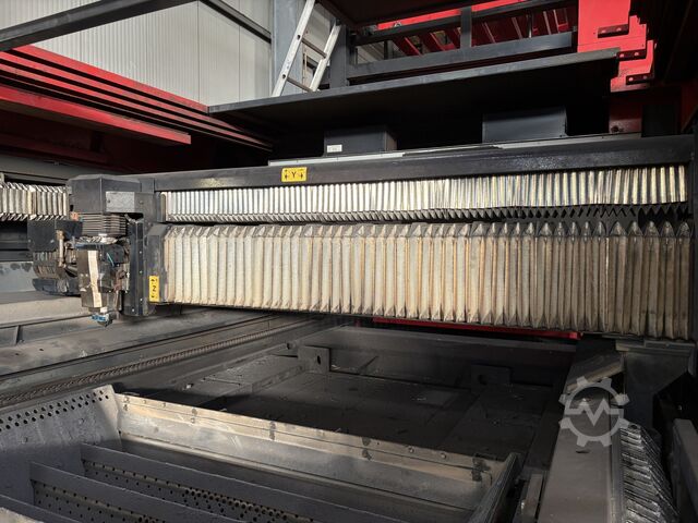 Laserschneidmaschine Amada LC 3015F1 NT + ASLUL 300 F1