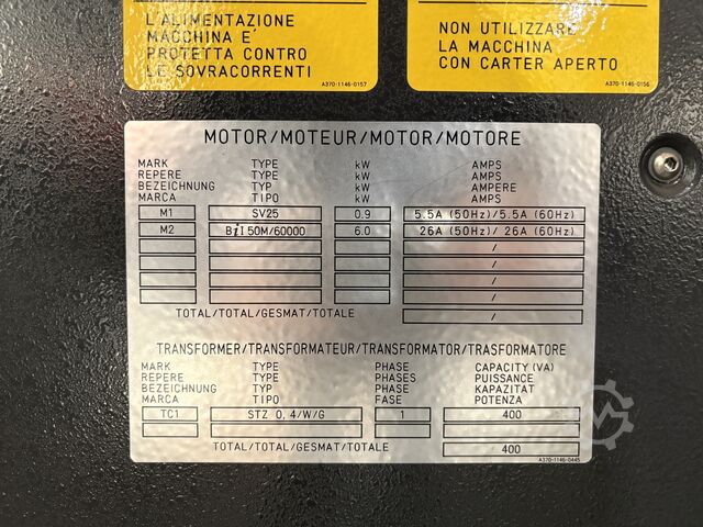 Laserschneidmaschine Amada LC 3015F1 NT + ASLUL 300 F1