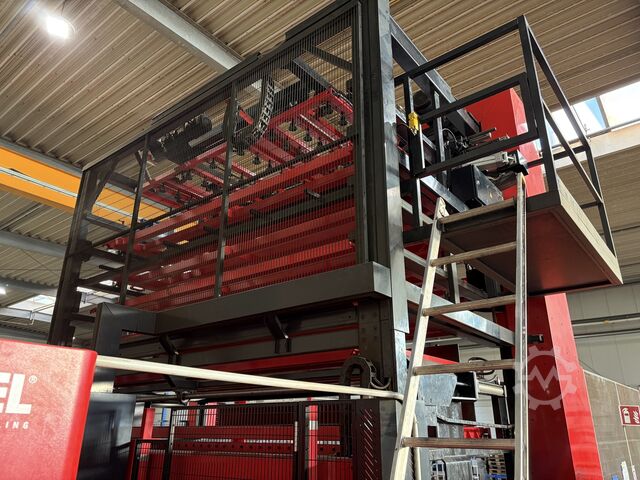 Laserschneidmaschine Amada LC 3015F1 NT + ASLUL 300 F1