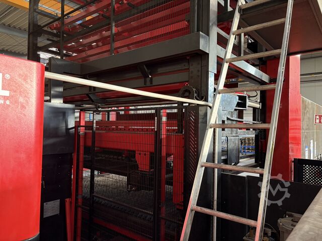 Laserschneidmaschine Amada LC 3015F1 NT + ASLUL 300 F1