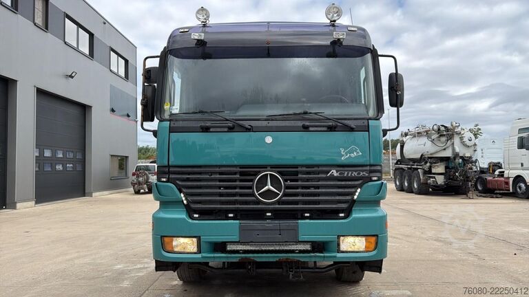 Chassis cab Mercedes-Benz Actros 2540 (EPS / FRONT STEEL / LAMES DEVANT /...