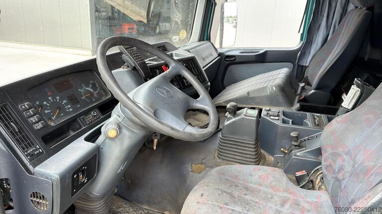 Chassis cab Mercedes-Benz Actros 2540 (EPS / FRONT STEEL / LAMES DEVANT /...