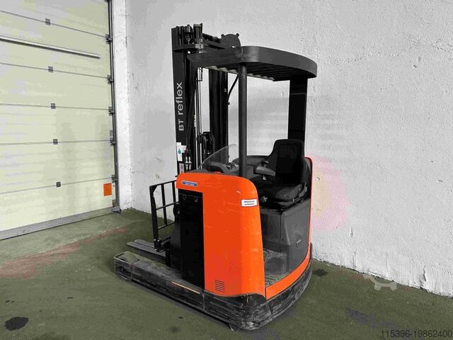 Reach Truck BT RRE140B - TRIPLEX 5,7 m - 683 Betriebsstunden !!!