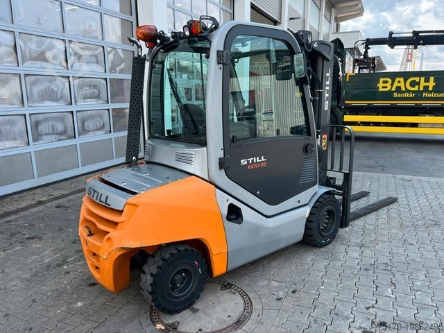 Front loader forklift STILL RX70-35 / Triplex: 4.60m / nur 2.911h! / SS