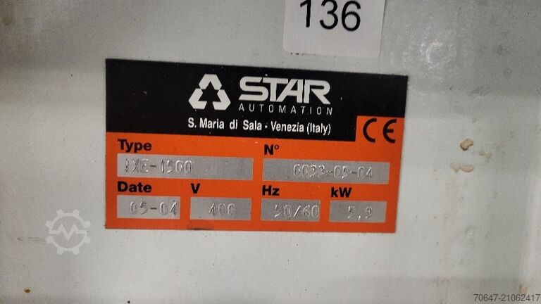 Linearroboter - 2 Stück STAR Automation IXE-1500/460