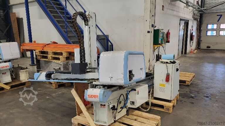 Linearroboter - 2 Stück STAR Automation IXE-1500/460