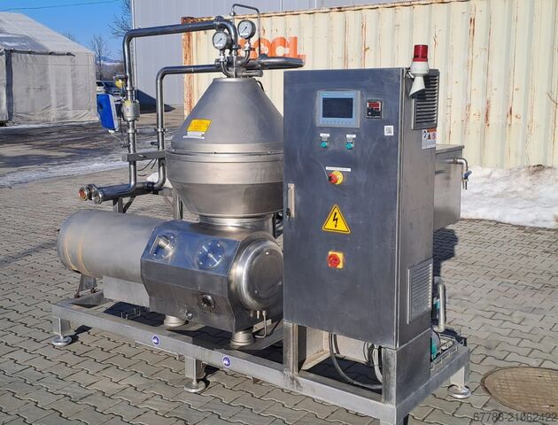 Milchzentrifuge – Bakterienabscheider POLAT Makina PMS BX5 BACTOFUGE