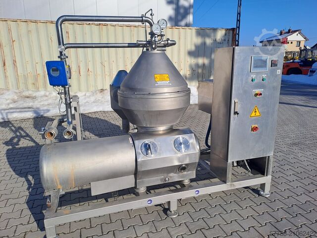 Milchzentrifuge – Bakterienabscheider POLAT Makina PMS BX5 BACTOFUGE