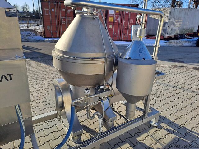 Milchzentrifuge – Bakterienabscheider POLAT Makina PMS BX5 BACTOFUGE