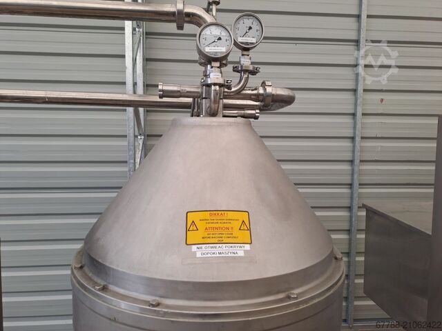 Milchzentrifuge – Bakterienabscheider POLAT Makina PMS BX5 BACTOFUGE