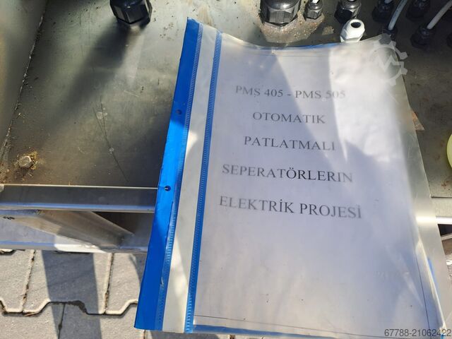 Milchzentrifuge – Bakterienabscheider POLAT Makina PMS BX5 BACTOFUGE