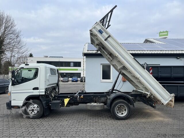 Sonderausbau-Transporter Fuso Fuso Canter 9C18 Meiller 3-Seiten Kipper 7C18 "4 m Kipperbrücke"