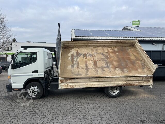 Sonderausbau-Transporter Fuso Fuso Canter 9C18 Meiller 3-Seiten Kipper 7C18 "4 m Kipperbrücke"