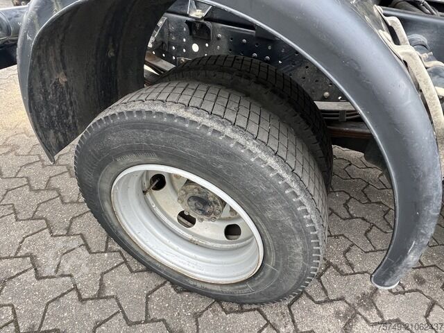 Sonderausbau-Transporter Fuso Fuso Canter 9C18 Meiller 3-Seiten Kipper 7C18 "4 m Kipperbrücke"