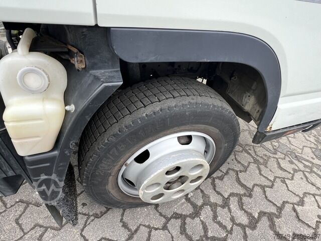 Sonderausbau-Transporter Fuso Fuso Canter 9C18 Meiller 3-Seiten Kipper 7C18 "4 m Kipperbrücke"