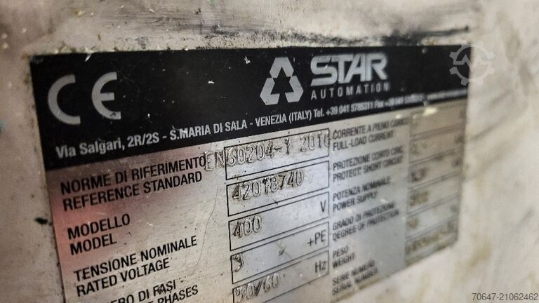 Linearroboter - 2 Stück STAR Automation XW-1000VI/520