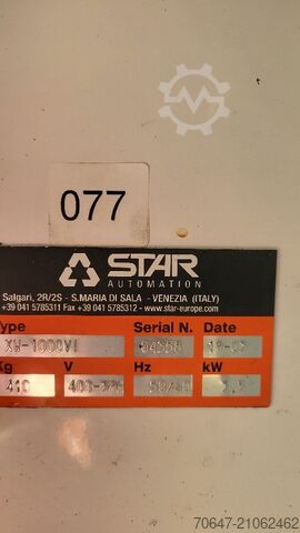 Linearroboter - 2 Stück STAR Automation XW-1000VI/520