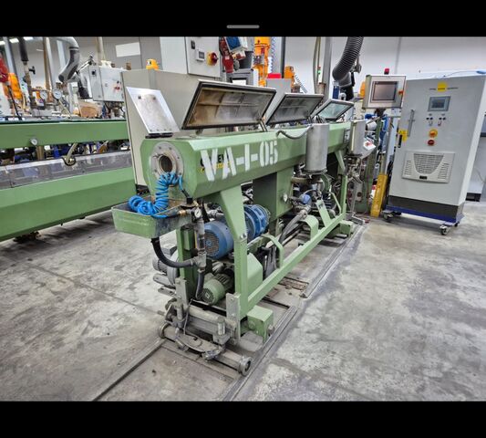 GRAEWE UNTERWASSER-VAKUUM-KALIBRIERTANK GRAEWE / SANDERN V 32-2-3