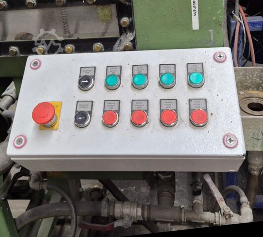 GRAEWE UNTERWASSER-VAKUUM-KALIBRIERTANK GRAEWE / SANDERN V 32-2-3