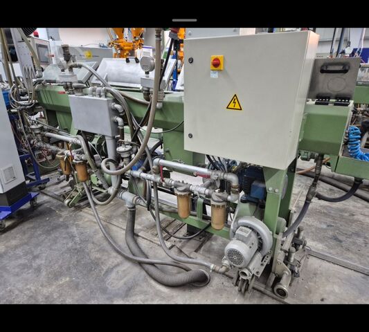 GRAEWE UNTERWASSER-VAKUUM-KALIBRIERTANK GRAEWE / SANDERN V 32-2-3