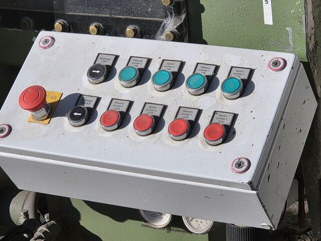 GRAEWE UNTERWASSER-VAKUUM-KALIBRIERTANK GRAEWE / SANDERN V 32-2-3