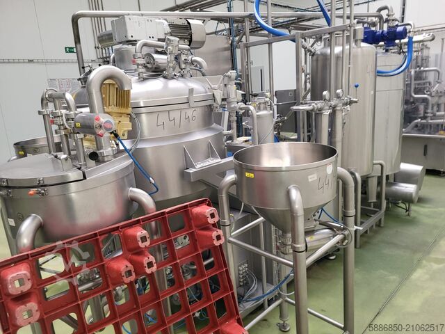 Mayonnaisefertigungsanlage  