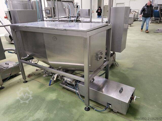 Mayonnaisefertigungsanlage  