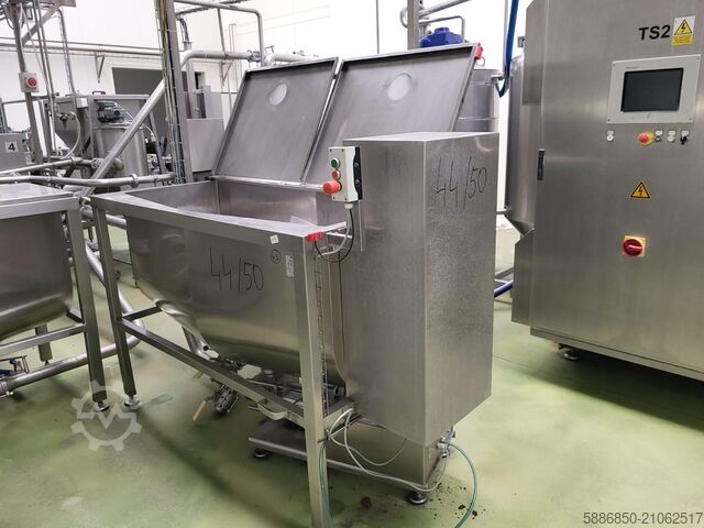 Mayonnaisefertigungsanlage  