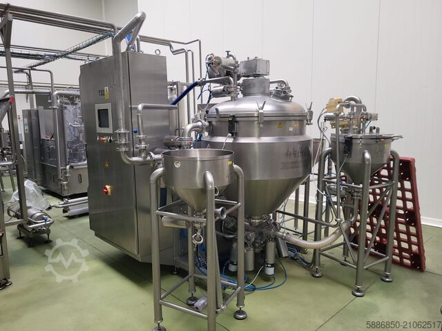 Mayonnaisefertigungsanlage  