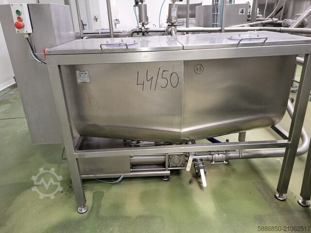 Mayonnaisefertigungsanlage  