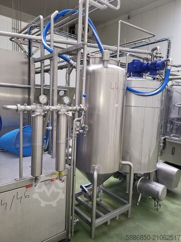 Mayonnaisefertigungsanlage  