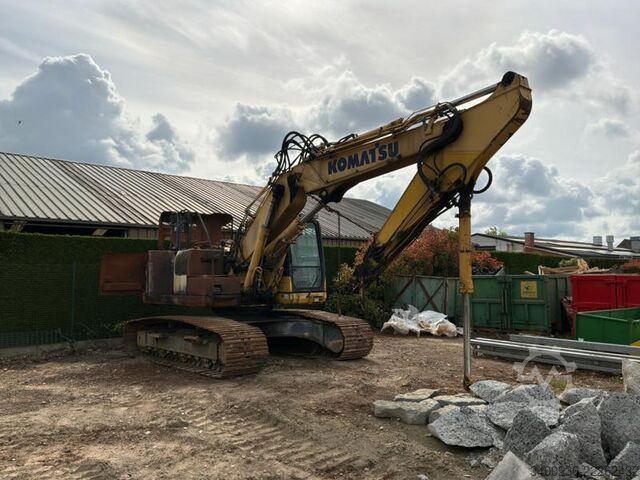 Crawler excavator Komatsu PC240LC-10