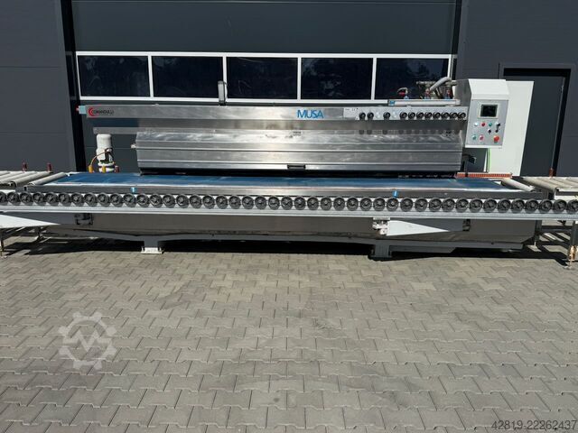 Edge polisher Comandulli Mosa 7 + 4 DX