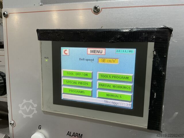 Edge polisher Comandulli Mosa 7 + 4 DX