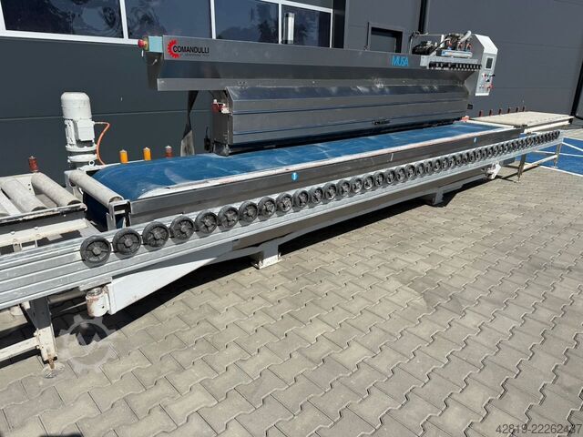 Edge polisher Comandulli Mosa 7 + 4 DX