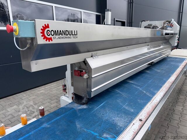 Edge polisher Comandulli Mosa 7 + 4 DX